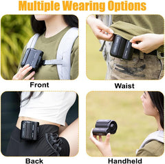 Portable Outdoor Waist Fan