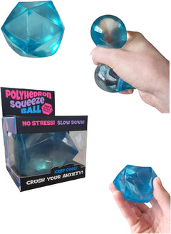 Pyramid Squeeze Stress Toy