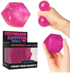 Pyramid Squeeze Stress Toy