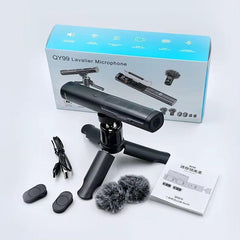 QY99 Wireless Lavalier Microphone
