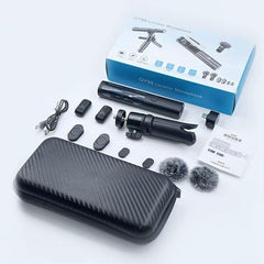 QY99 Wireless Lavalier Microphone