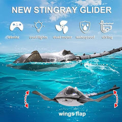 RC Swimming Devil Ray