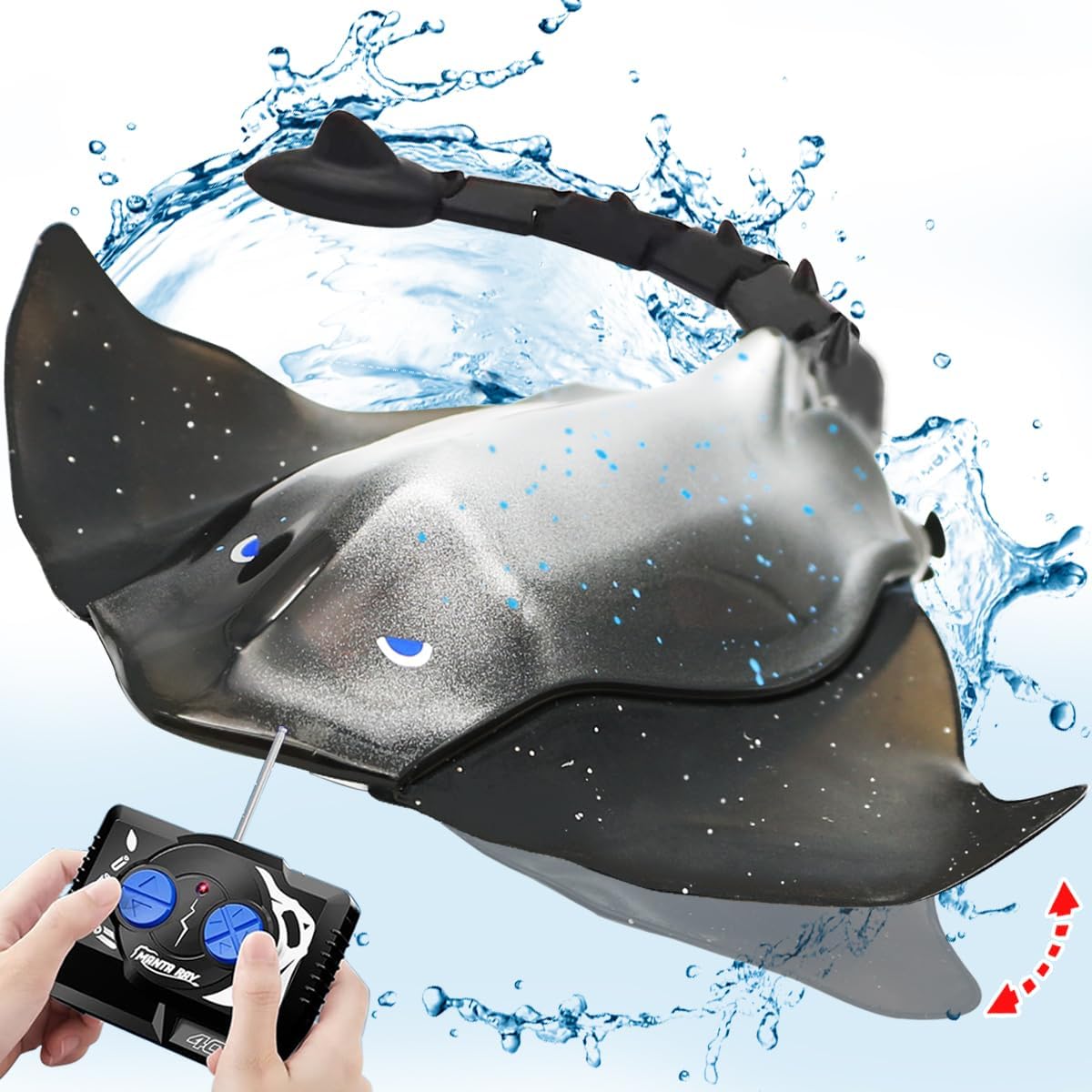 RC Swimming Devil Ray