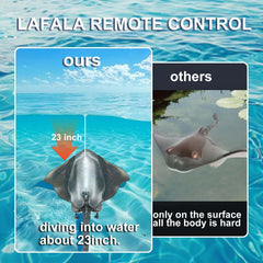 RC Swimming Devil Ray
