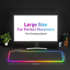 RGB Gaming Mouse Pad