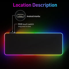 RGB Gaming Mouse Pad
