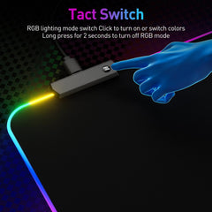 RGB Gaming Mouse Pad