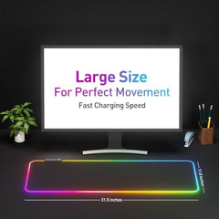 RGB Gaming Mouse Pad