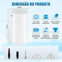 Rechargeable Mini Air Pump