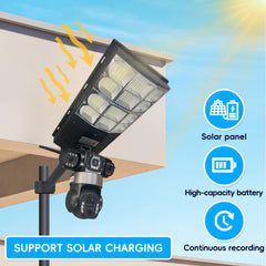 Solar Security Camera Light Ⓢ