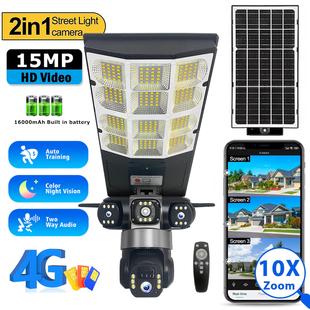 Solar Security Camera Light Ⓢ