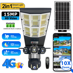 Solar Security Camera Light Ⓢ