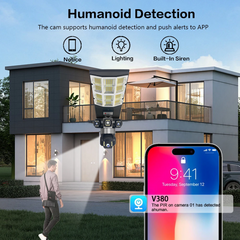 Solar Security Camera Light Ⓢ