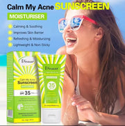 Disaar Acne Calm Sunscreen