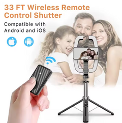 Wireless Selfie Stick Tripod