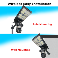 Solar Security Camera Light Ⓢ