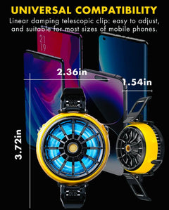 Semiconductor Mobile Phone Cooler