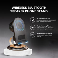 Sensor Speaker Phone Stand