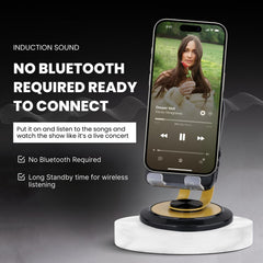 Sensor Speaker Phone Stand