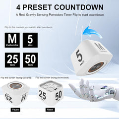 Smart Gravity Visual Timer