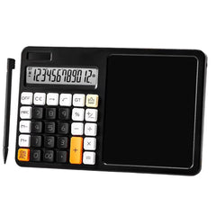 Solar Calculator Writing Tablet