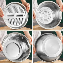 Stainless Steel Prep Set