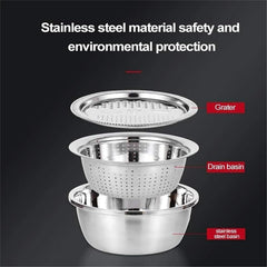 Stainless Steel Prep Set