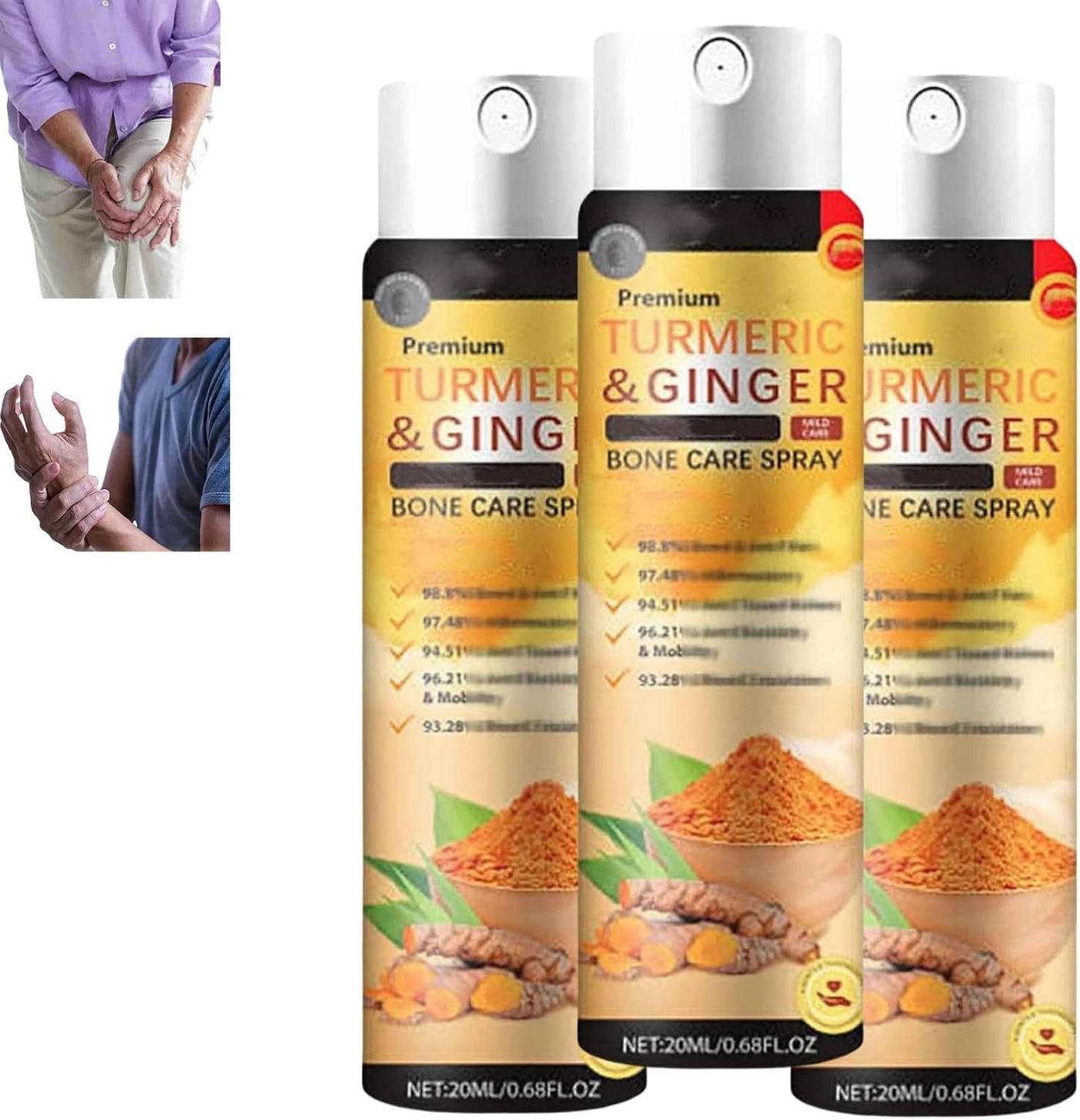 Turmeric Bone Care Spray