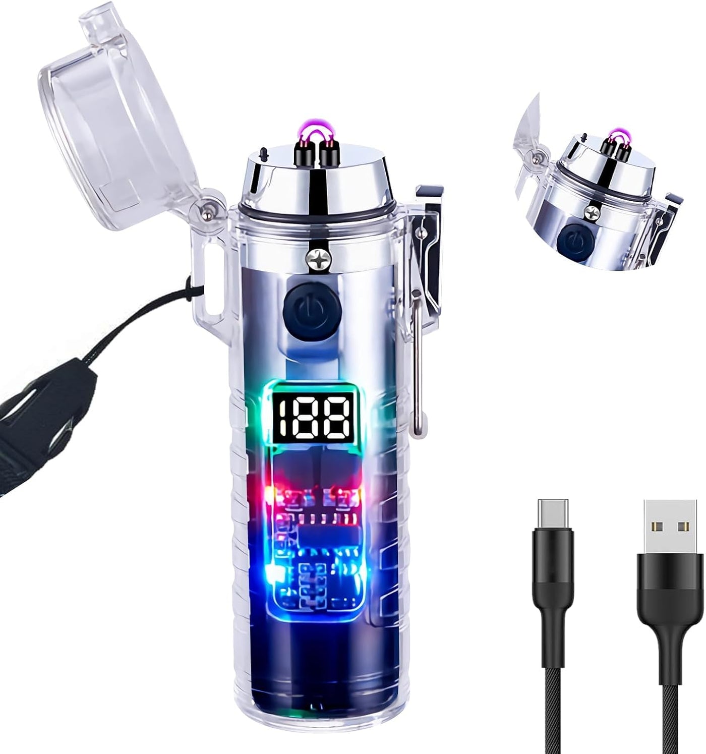 Waterproof Plasma Arc Lighter