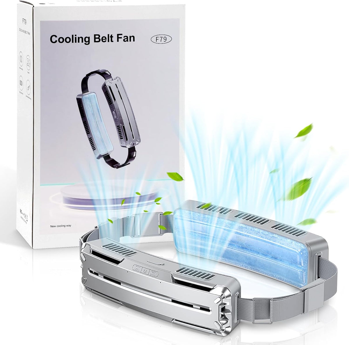 Wearable Belt Cooling Fan ©