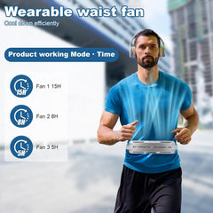 Wearable Belt Cooling Fan ©