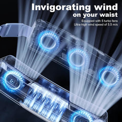 Wearable Belt Cooling Fan ©