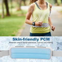 Wearable Belt Cooling Fan ©