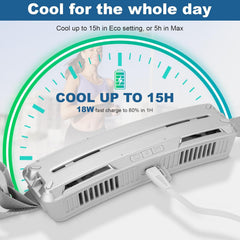 Wearable Belt Cooling Fan ©