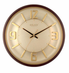 Royal Minimal Gold Wall Clock