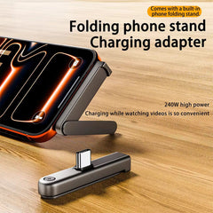 USB-C Foldable Phone Stand Adapter
