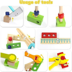 Wooden Simulation Toolbox Toy