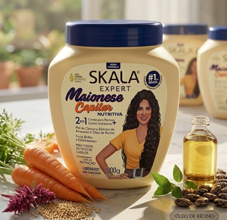 Skala Expert - Maionese Capilar Nutritiva Ⓢ