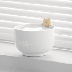 Alarm Clock Atmosphere Night Light Rechargeable LED Screen Bedside Wake Up Clock Adjustable Brightness Lamp