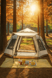 Automatic Pop-Up Camping Tent © Ⓢ