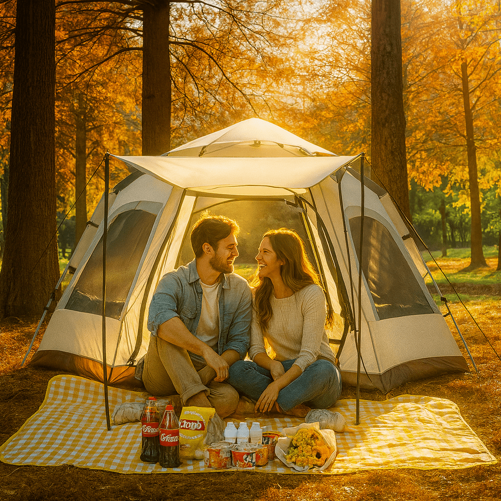 Automatic Pop-Up Camping Tent © Ⓢ