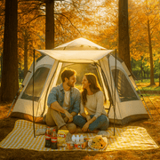 Automatic Pop-Up Camping Tent © Ⓢ