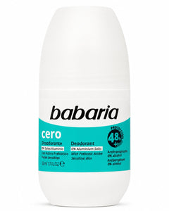Babaria Cero Roll-On Deodorant