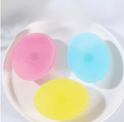 Baby Silicone Bath Brush (JR-6055)