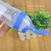 Baby Silicone Spoon Bottle (MHP-068)