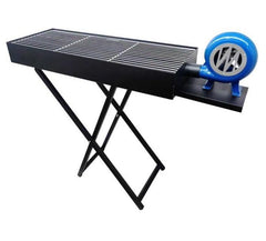 Barbeque Grill with Blower Fan © Ⓢ