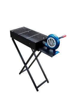 Barbeque Grill with Blower Fan © Ⓢ