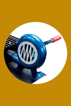 Barbeque Grill with Blower Fan © Ⓢ