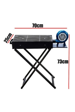 Barbeque Grill with Blower Fan © Ⓢ