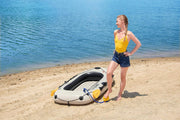 Bestway - Battle Bomber Inflatable Boat Set © Ⓢ